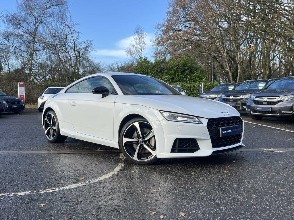 2021 Audi TT Coupe 2.0 45 TFSI Sport Edition