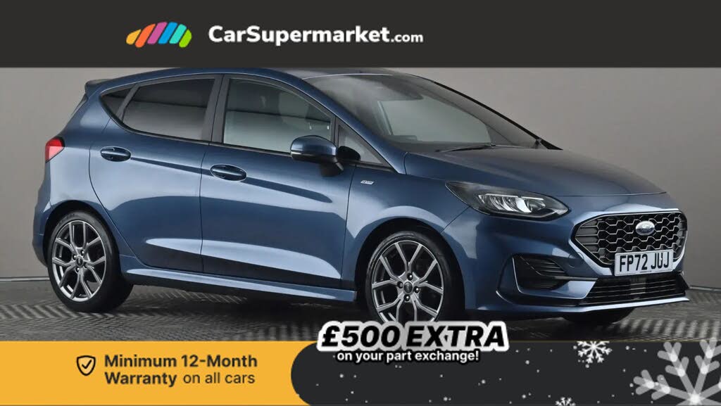 2021 Ford Fiesta 1.0T ST-Line Edition (125ps) Hybrid (mHEV) 5d