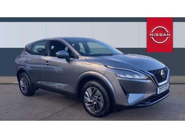 2021 Nissan Qashqai 1.3 DIG-T Acenta Premium (140ps)
