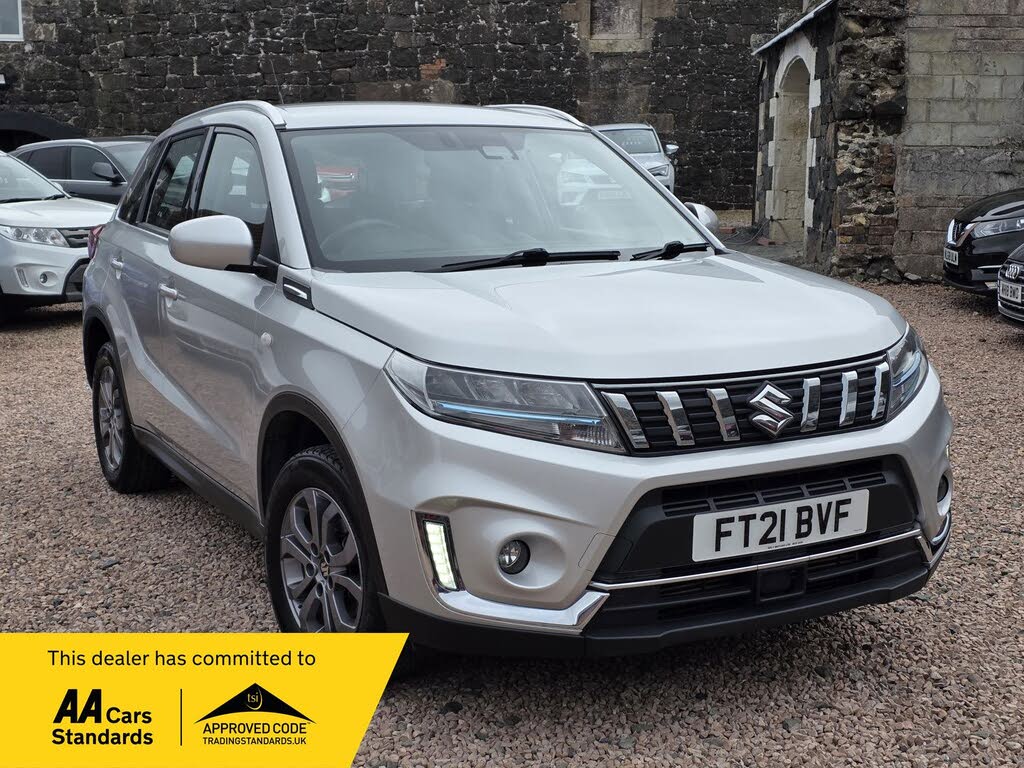 2021 Suzuki Vitara 1.4 Boosterjet SZ4