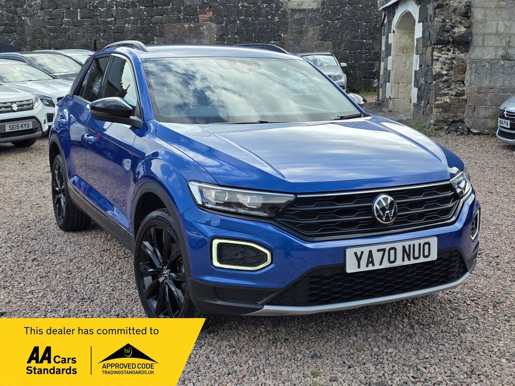 2021 Volkswagen T-Roc 1.5 TSI Black Edition DSG