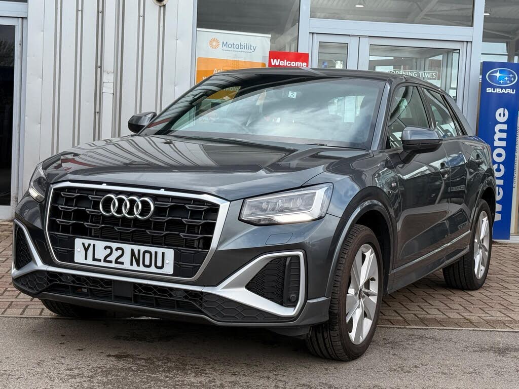2022 Audi Q2 1.0 30 TFSI S Line