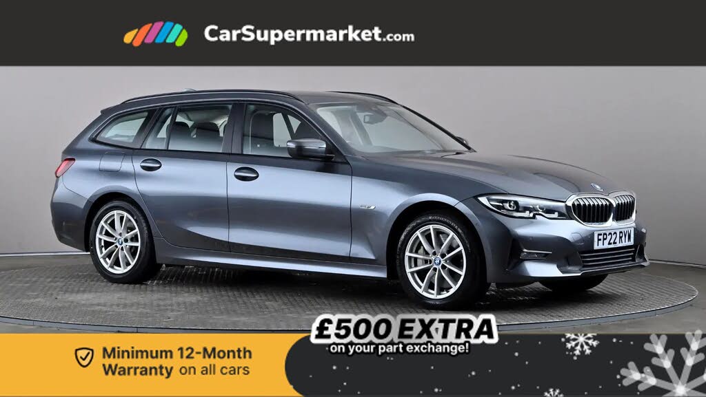 2022 BMW 3 Series 2.0 330e SE Pro Touring 5d