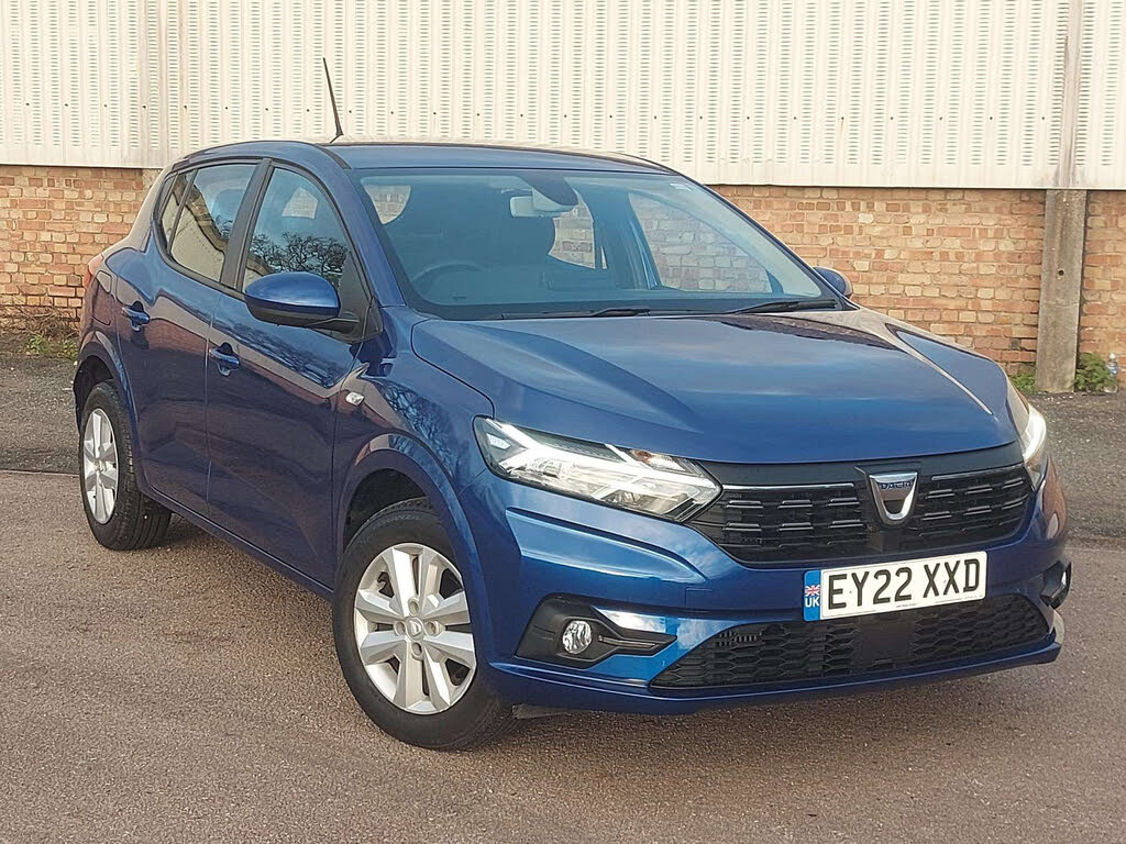 2022 Dacia Sandero 1.0 TCe Comfort (90bhp)