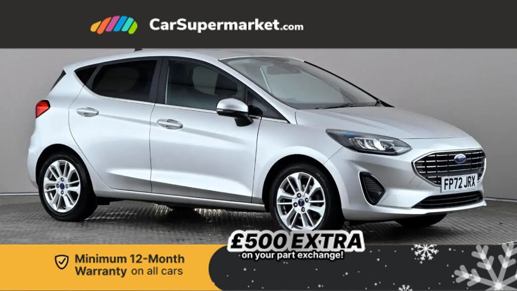 2022 Ford Fiesta 1.0T Titanium (125ps) Hybrid (mHEV)