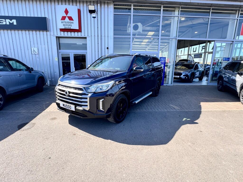 2022 KGM / Ssangyong Musso 2.2TD Saracen (181ps)(Eu6dT)