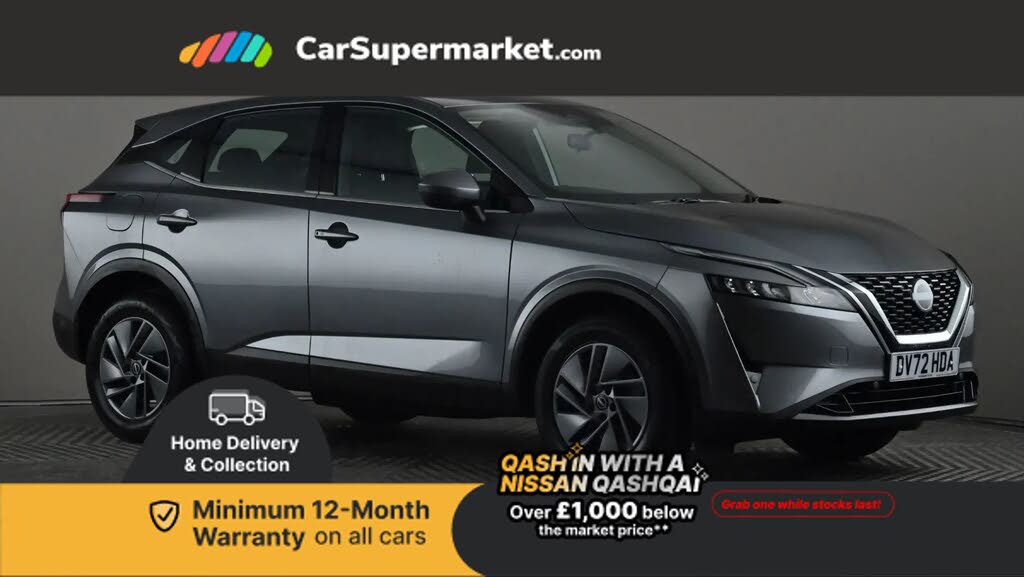2022 Nissan Qashqai 1.3 DIG-T Acenta Premium (140ps)