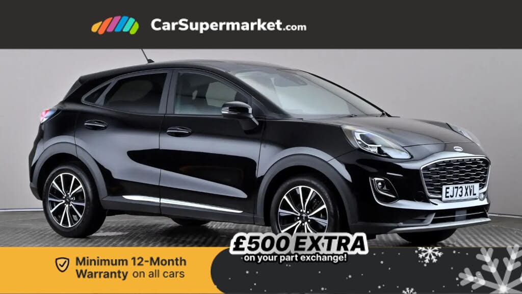 2023 Ford Puma SUV 1.0 Titanium (125ps)