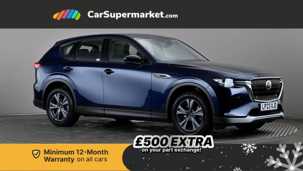 2023 Mazda CX-60 2.5 e-SKYACTIV Exclusive - Line