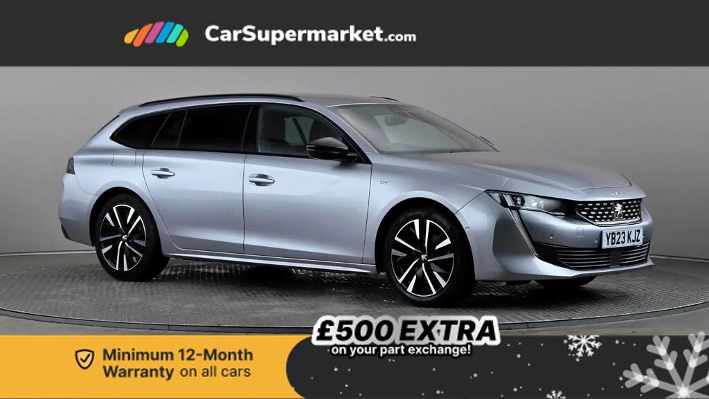 2023 Peugeot 508 SW 1.2 PureTech GT (130ps)