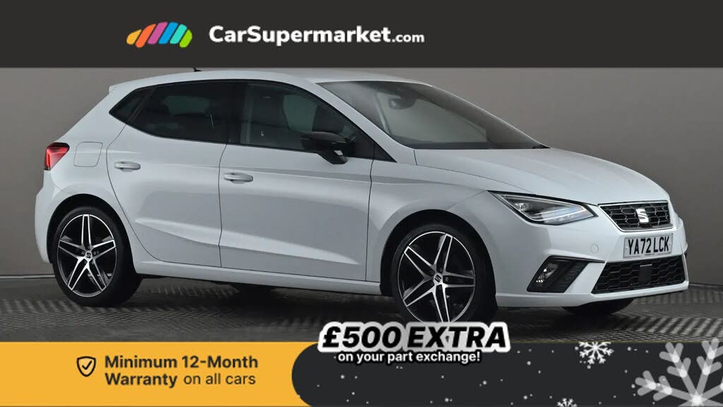 2023 Seat Ibiza 1.0 TSI FR Edition (110ps)