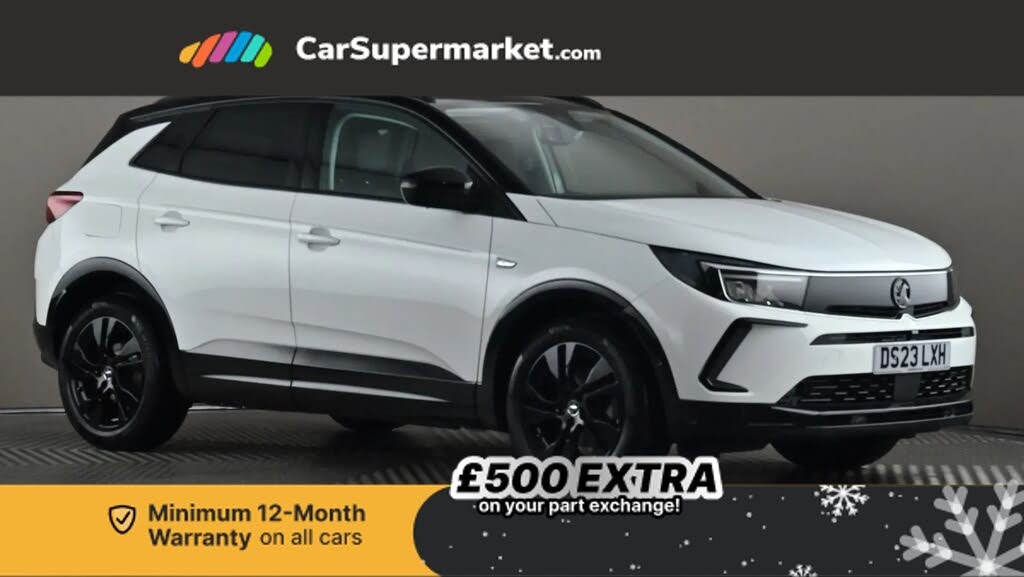 2023 Vauxhall Grandland 1.2 GS (130ps)