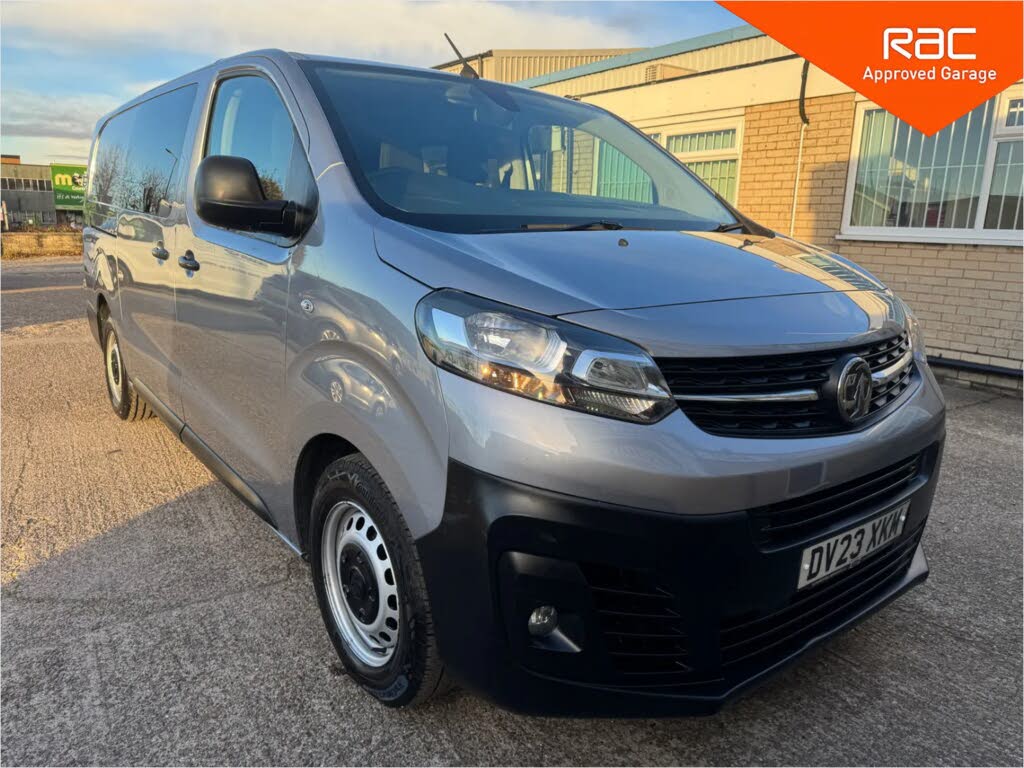 2023 Vauxhall Vivaro 2.0TD 3100 L2H1 Prime Double Cab