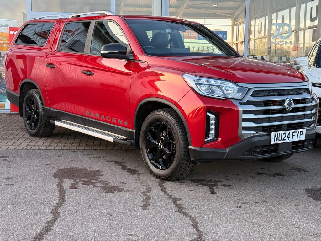 2024 KGM / Ssangyong Musso 2.2TD Saracen Plus