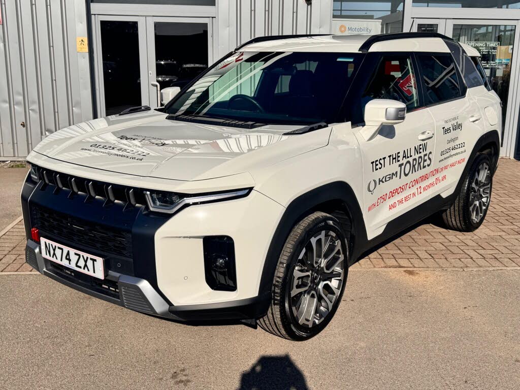 2024 KGM / Ssangyong Torres 1.5 K40