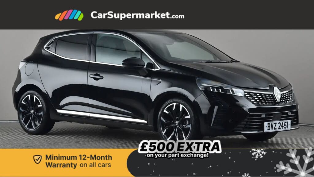 2024 Renault Clio 1.0 TCe Techno