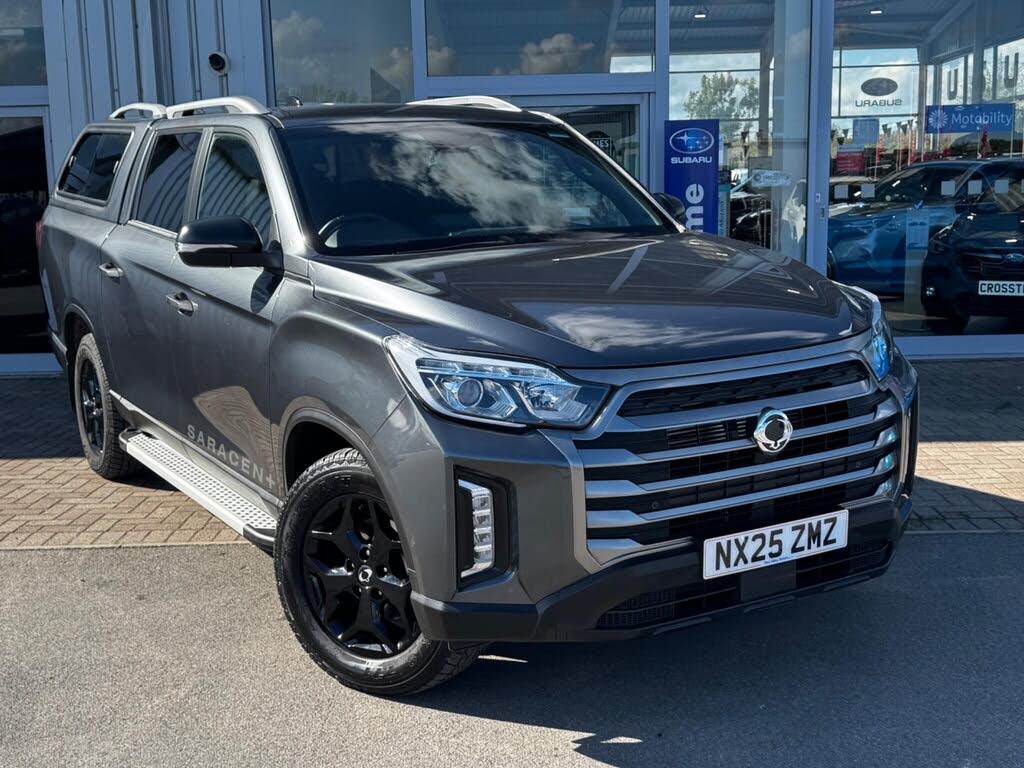 2025 KGM / Ssangyong Musso 2.2TD Saracen Plus (202ps)(Eu6d) AWD