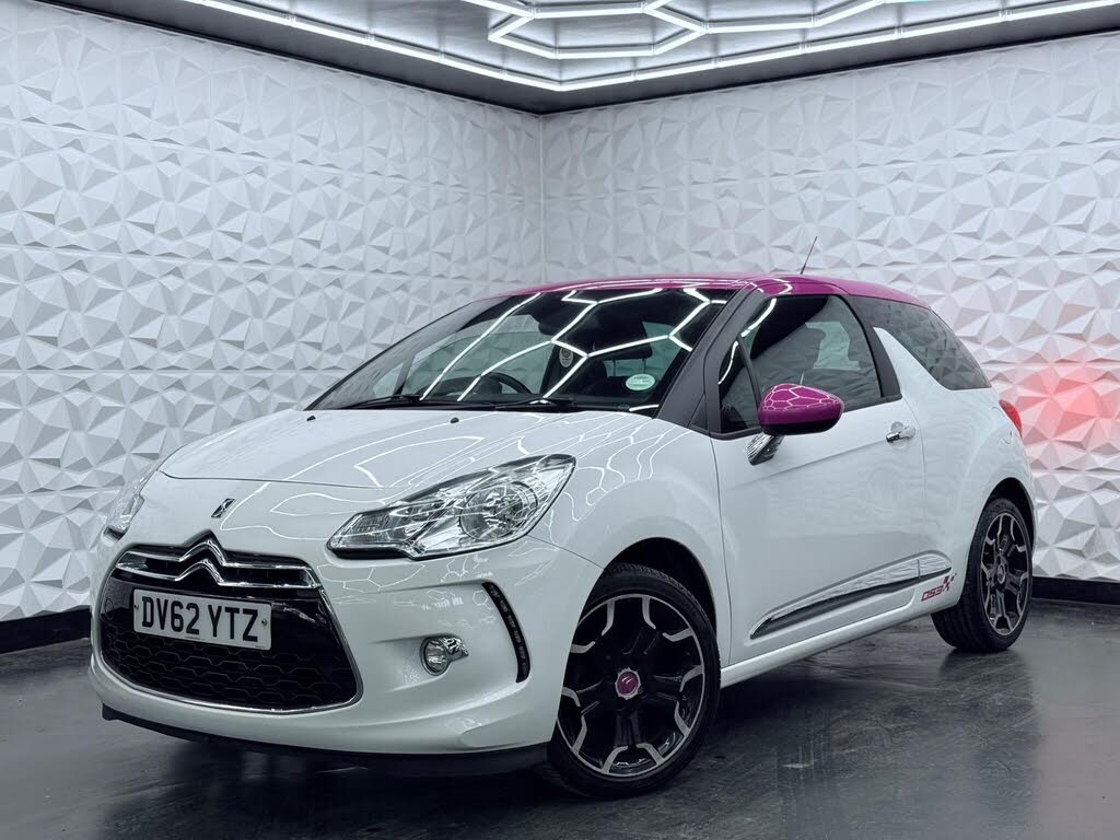 2012 Citroen DS3 1.6 DStyle Plus