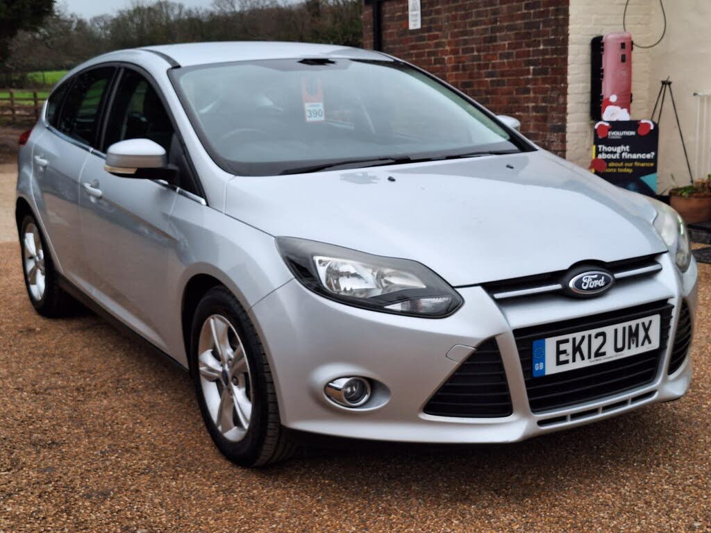 2012 Ford Focus 1.0 Zetec (125ps) Hatchback