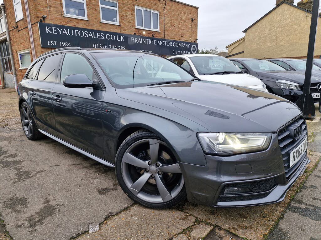 2013 Audi A4 Avant 2.0TD Black Edition (150ps) Avant Multitronic