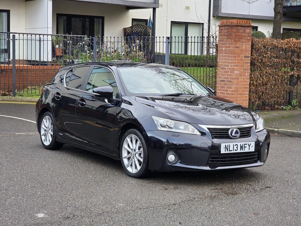2013 Lexus CT 200h 1.8 Premier