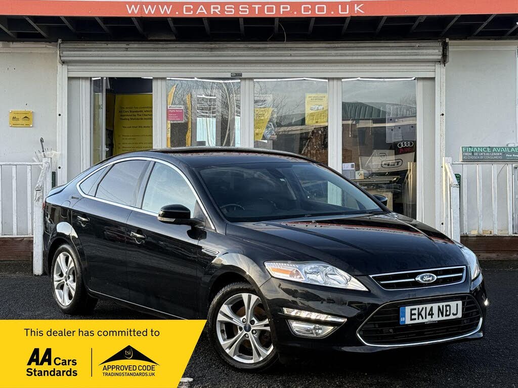 2014 Ford Mondeo 2.0TDCi Titanium X Business (163ps) Hatchback
