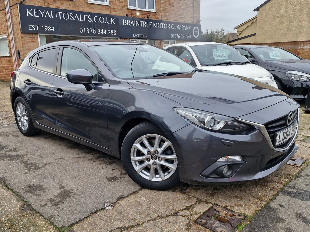 2014 Mazda Mazda3 2.0 SE-L Nav Hatchback 5d Auto