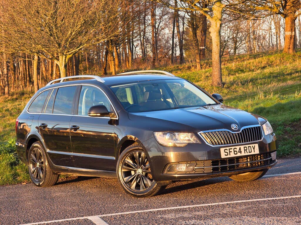 2014 Skoda Superb 2.0TDI Black Edition (170ps) Estate