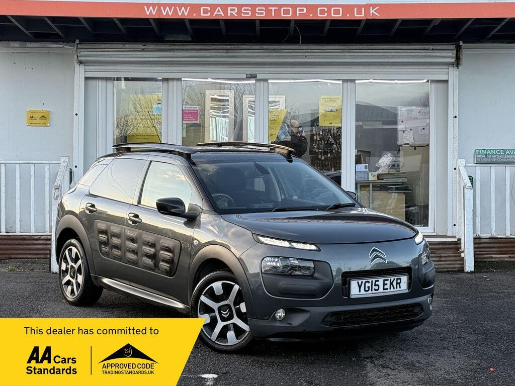 2015 Citroen C4 Cactus 1.6D Flair
