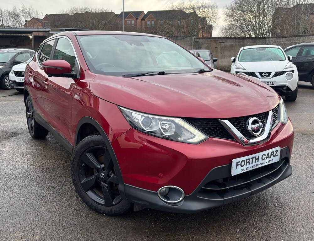 2015 Nissan Qashqai 1.5dCi N-TEC