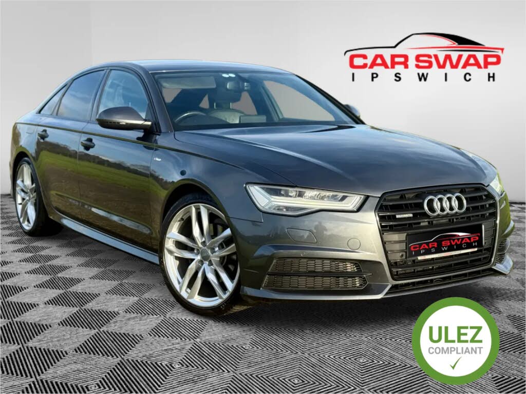 2016 Audi A6 Saloon 2.0 TDI quattro Black Edition