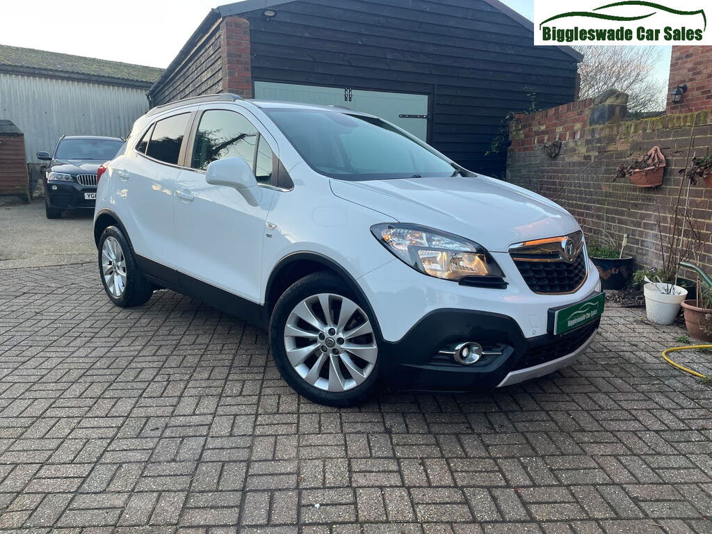 2016 Vauxhall Mokka 1.4i 16v Turbo SE Auto