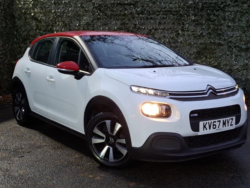 2017 Citroen C3 1.2 PureTech Feel (82ps)