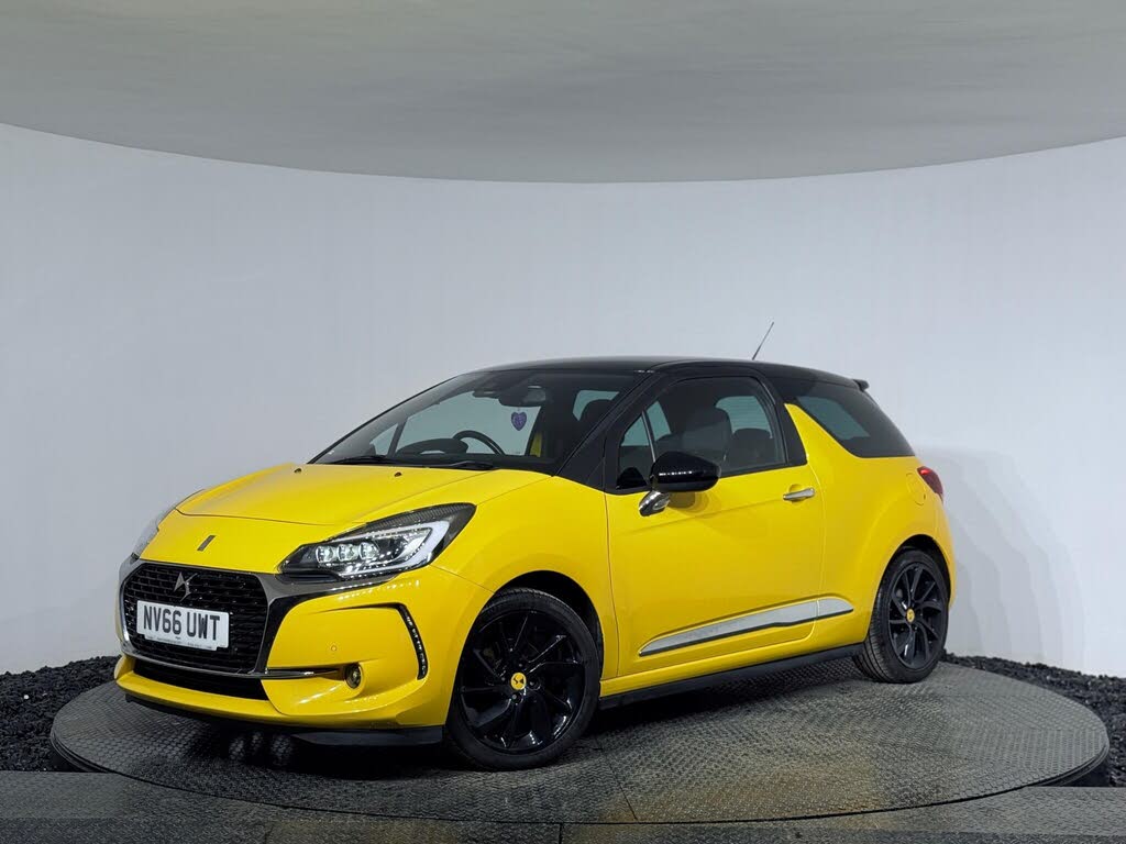 2017 DS DS 3 1.2 PureTech Prestige (130ps)