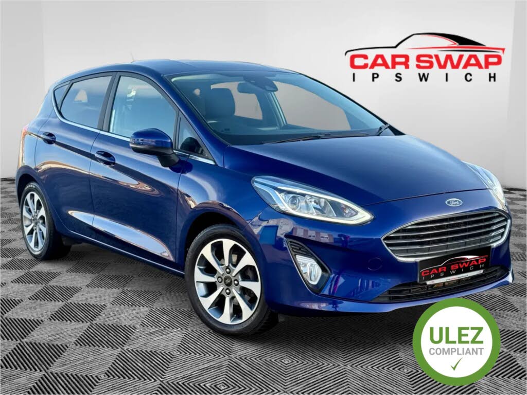 2017 Ford Fiesta 1.1 Ti-VCT Zetec 5d