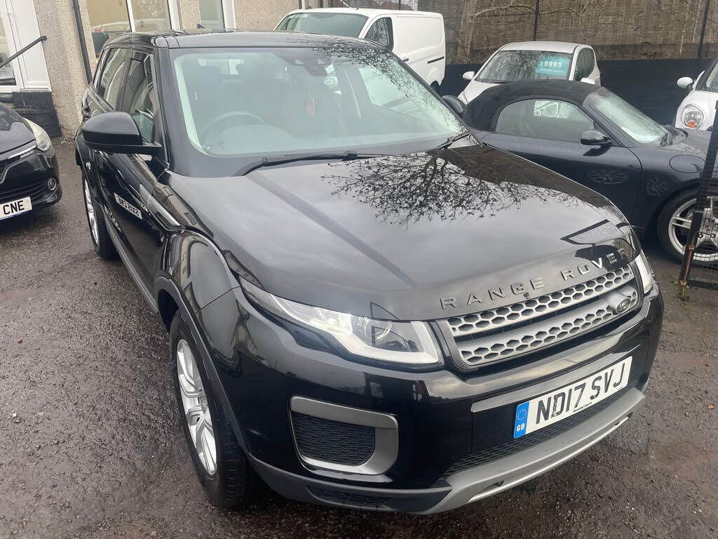 2017 Land Rover Range Rover Evoque 2.0eD4 SE