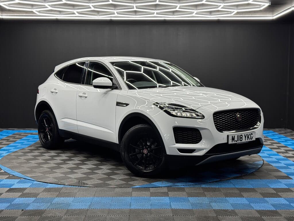 2018 Jaguar E-PACE 2.0 i4D (150ps) (s/s)
