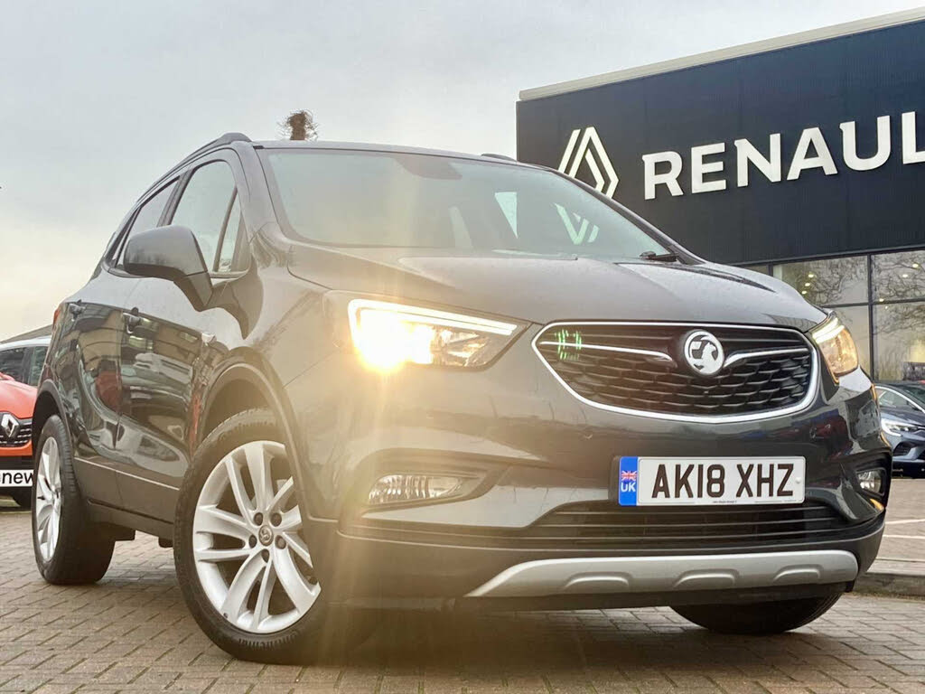 2018 Vauxhall Mokka X 1.4i 16v Turbo Design Nav (s/s)(ecoTEC)