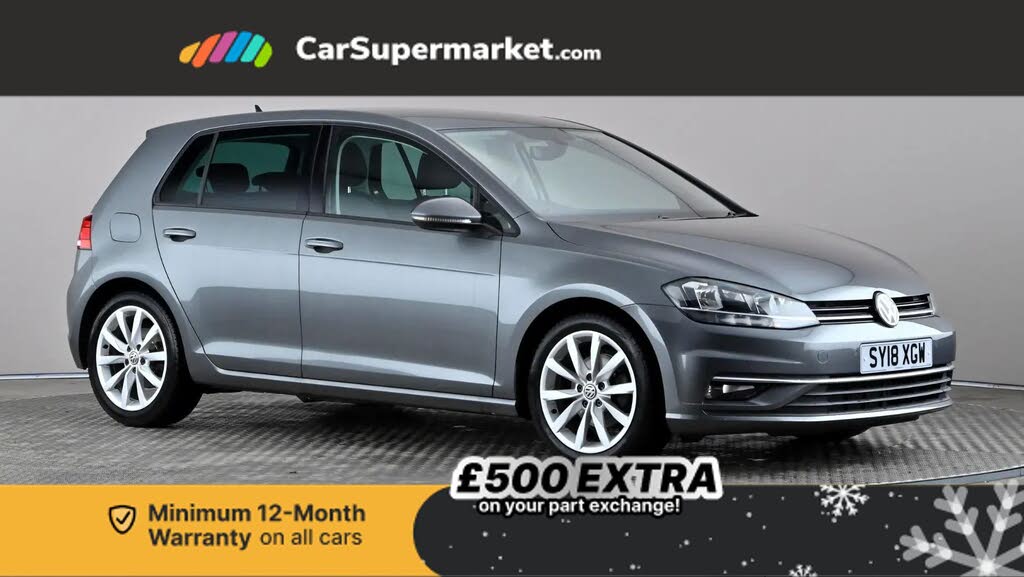 2018 Volkswagen Golf 1.5 TSI GT (150ps) (s/s) Hatchback 5d