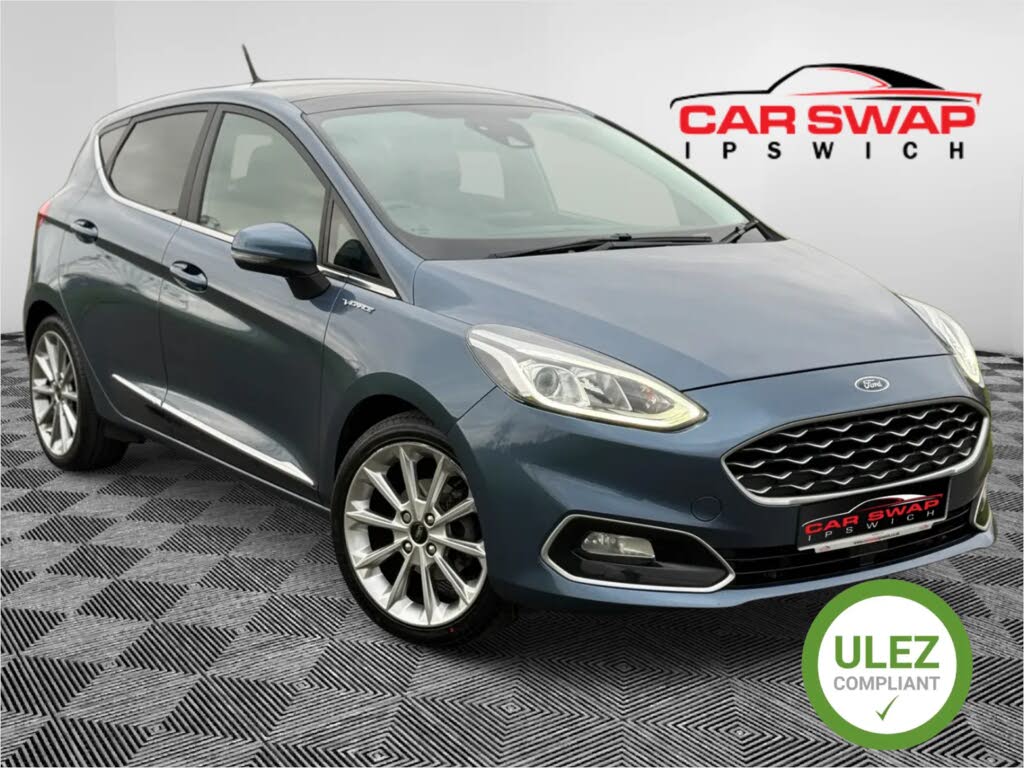 2019 Ford Fiesta 1.0T Vignale (125ps) 5d