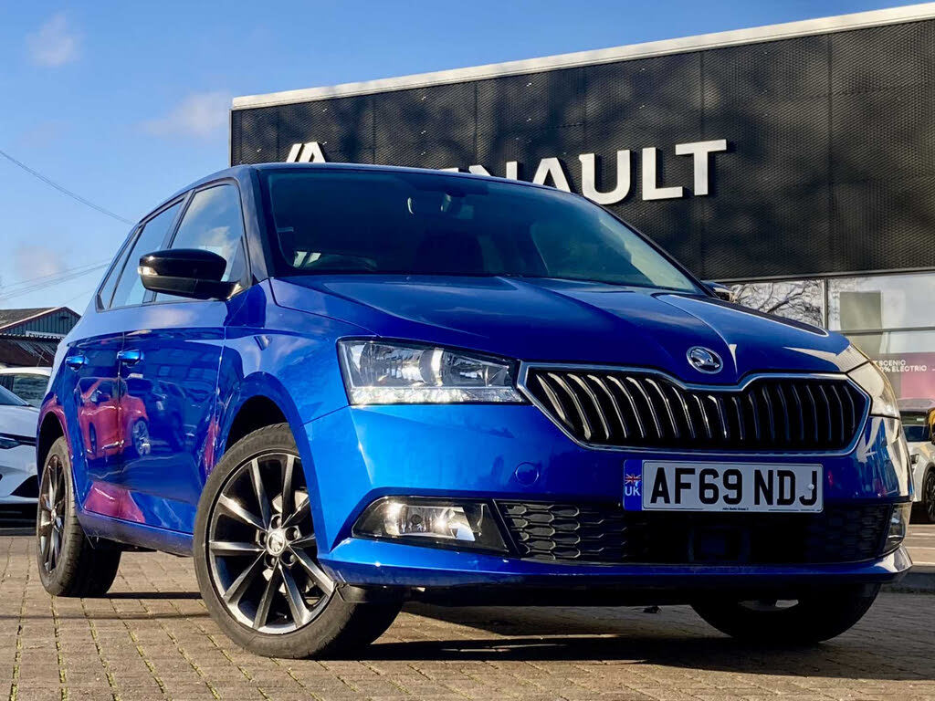 2019 Skoda Fabia 1.0 TSI Colour Edition
