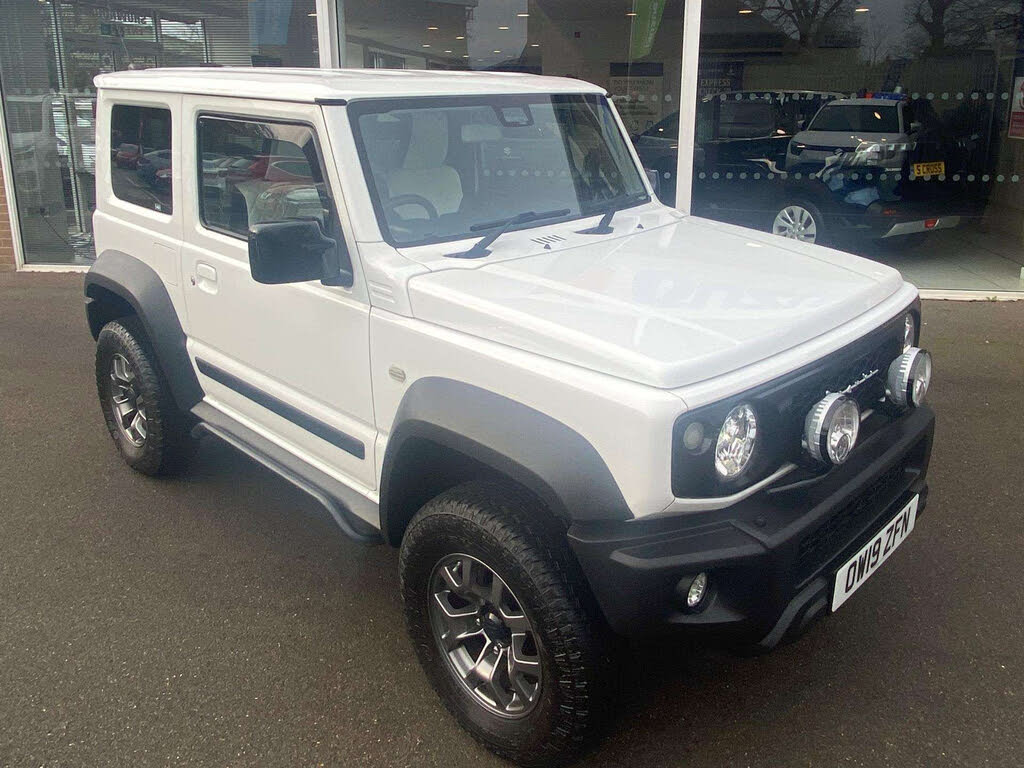 2019 Suzuki Jimny 1.5 SZ5