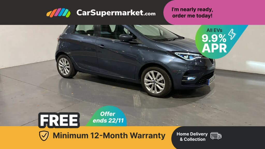 2020 Renault Zoe E i Iconic (135ps) (R135)(ZE50)