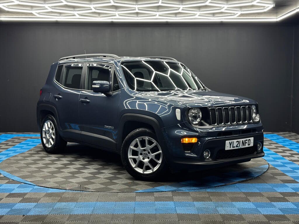 2021 Jeep Renegade 1.0 GSE Longitude