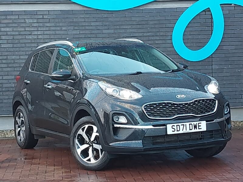 2021 Kia Sportage 1.6 GDi 2