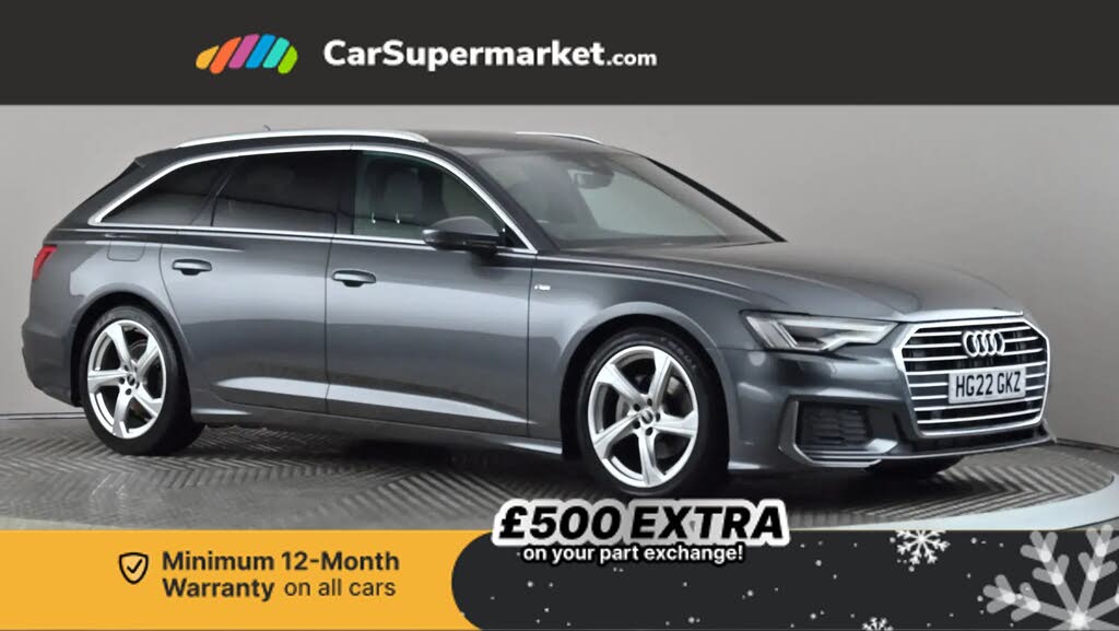 2022 Audi A6 Avant 2.0 40 TFSI S Line