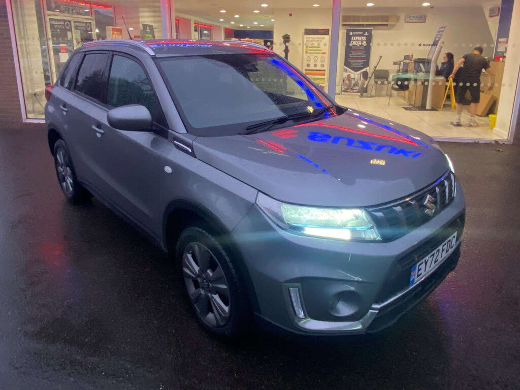 2022 Suzuki Vitara 1.4 Boosterjet SZ-T