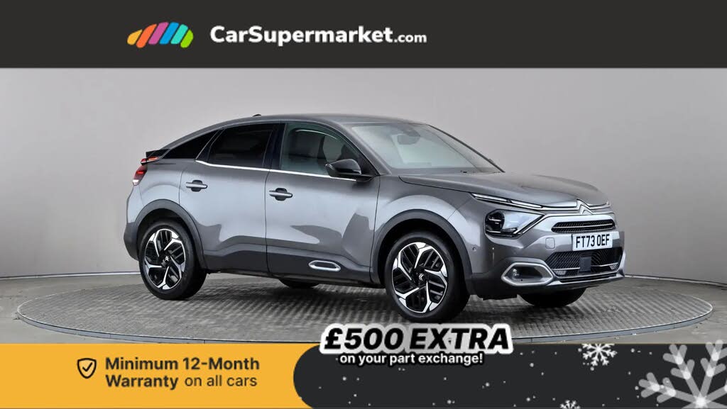 2023 Citroen C4 1.2 PureTech MAX EAT8