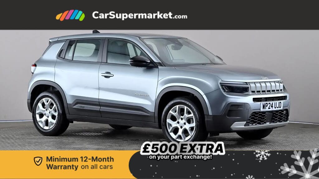 2024 Jeep Avenger 1.2 GSE Altitude