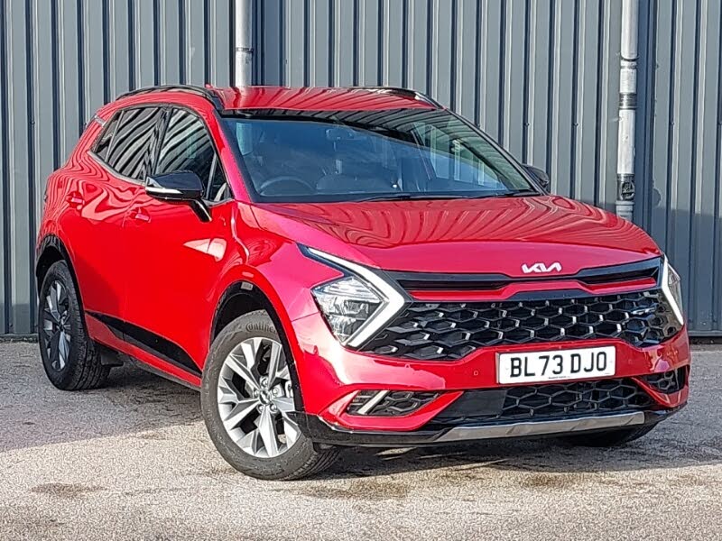 2024 Kia Sportage 1.6 T-GDi GT-Line (226bhp) HEV Auto